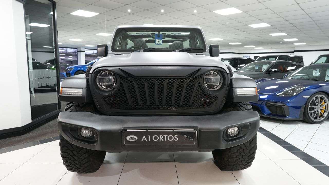 A 2019 JEEP WRANGLER 2.0 GME Rubicon SUV 4dr Petrol Auto 4WD Euro 6 (s/s) (272 ps) JEEP HISTORY, A 2019 JEEP WRANGLER 2.0 GME Rubicon SUV 4dr Petrol Auto 4WD Euro 6 (s/s) (272 ps) JEEP HISTORY,