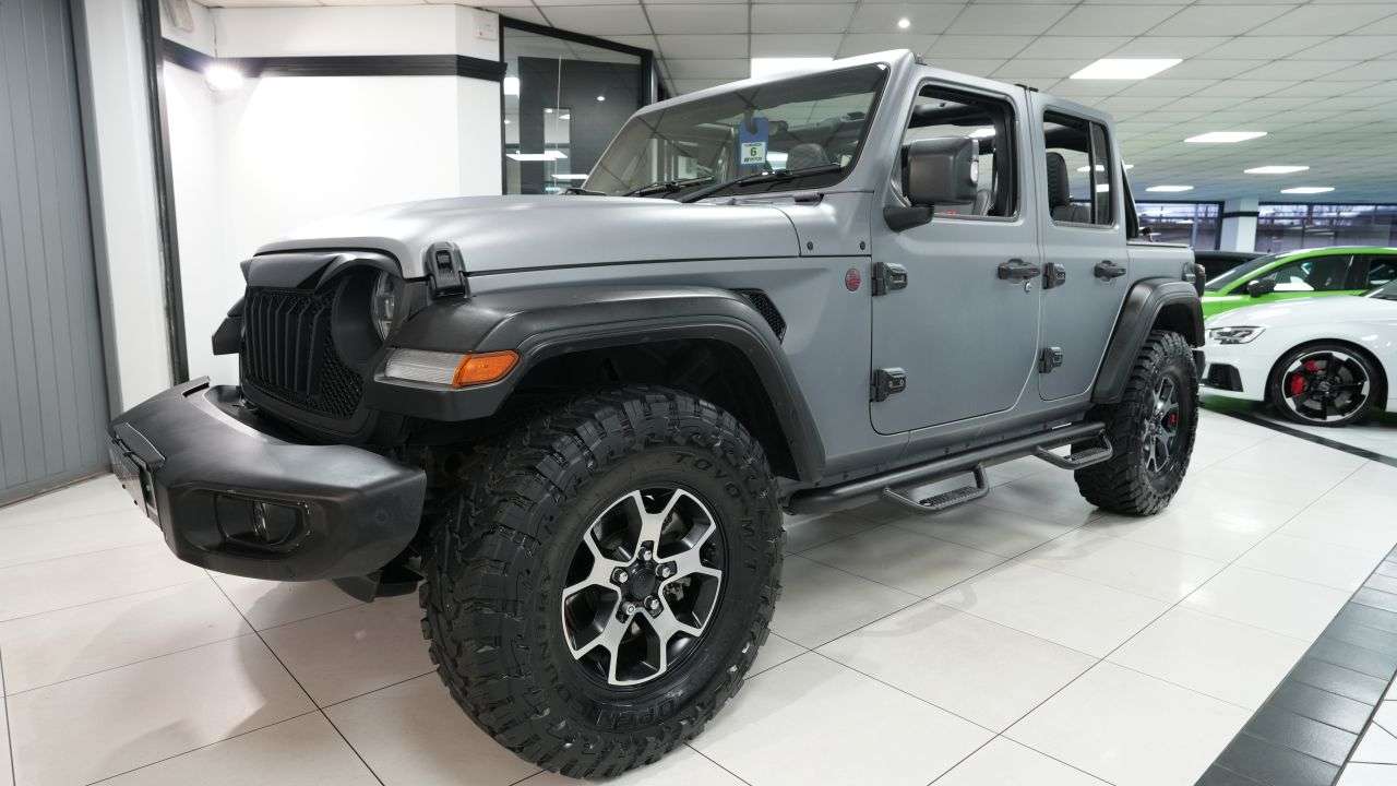 A 2019 JEEP WRANGLER 2.0 GME Rubicon SUV 4dr Petrol Auto 4WD Euro 6 (s/s) (272 ps) JEEP HISTORY, A 2019 JEEP WRANGLER 2.0 GME Rubicon SUV 4dr Petrol Auto 4WD Euro 6 (s/s) (272 ps) JEEP HISTORY,