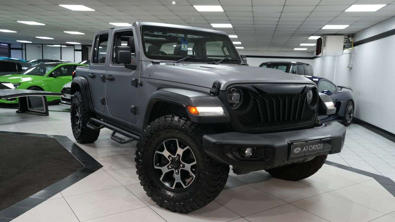 2019 JEEP WRANGLER 2019 JEEP WRANGLER