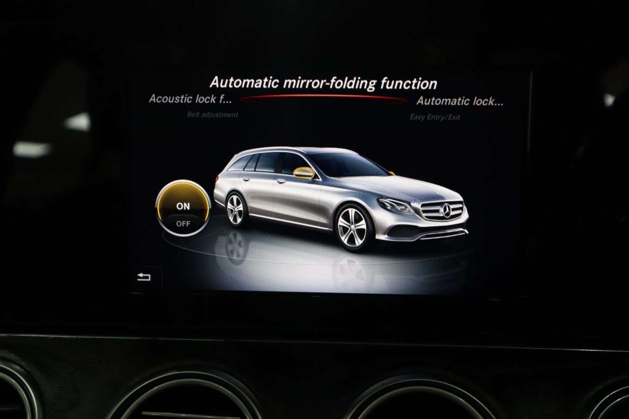 2018 MERCEDES-BENZ E-CLASS 2018 MERCEDES-BENZ E-CLASS