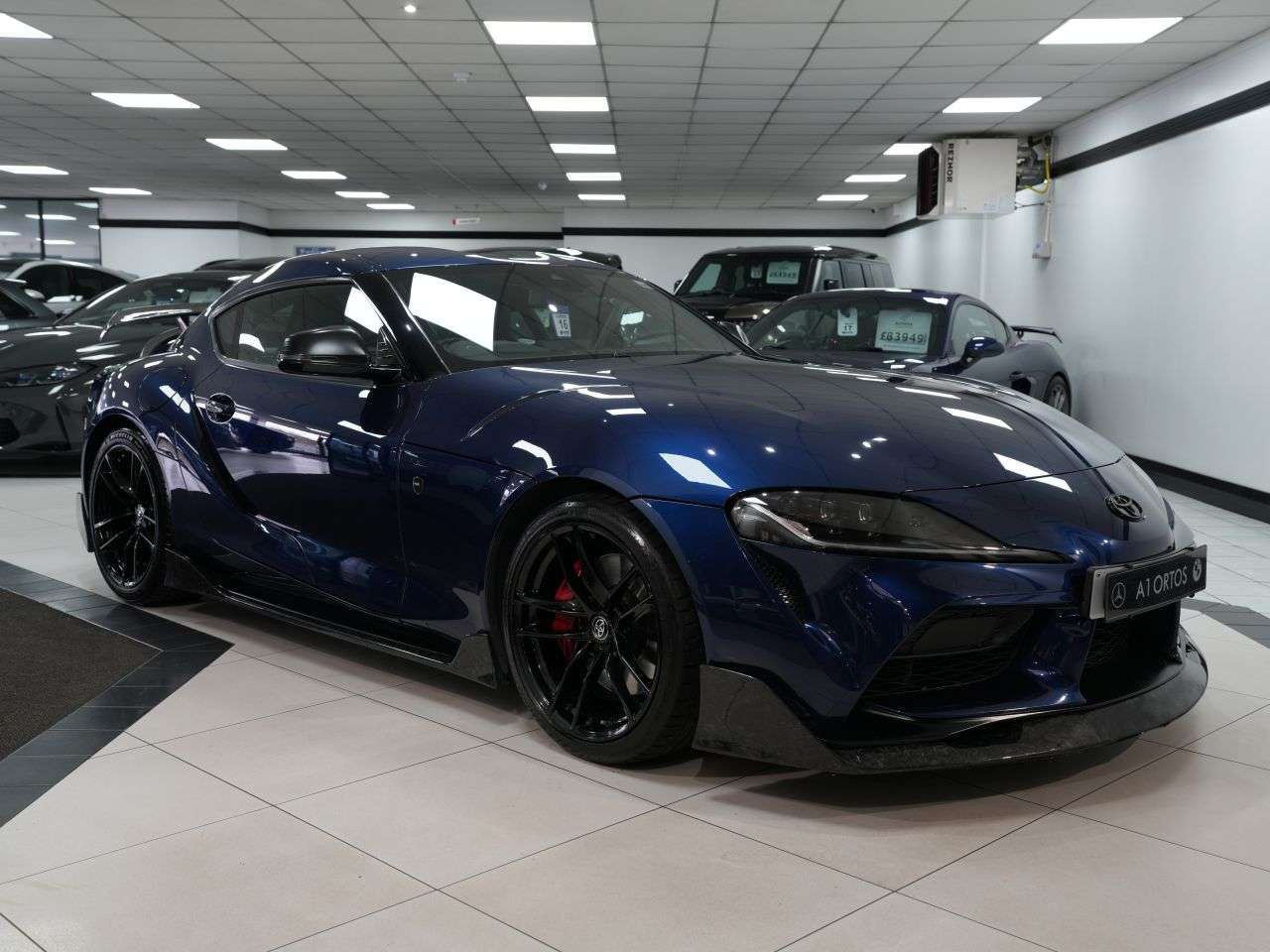 A 2020 TOYOTA SUPRA 3.0T GR Pro Coupe 3dr Petrol Auto Euro 6 (s/s) (340 ps) FORGED CARBON FIBRE A 2020 TOYOTA SUPRA 3.0T GR Pro Coupe 3dr Petrol Auto Euro 6 (s/s) (340 ps) FORGED CARBON FIBRE
