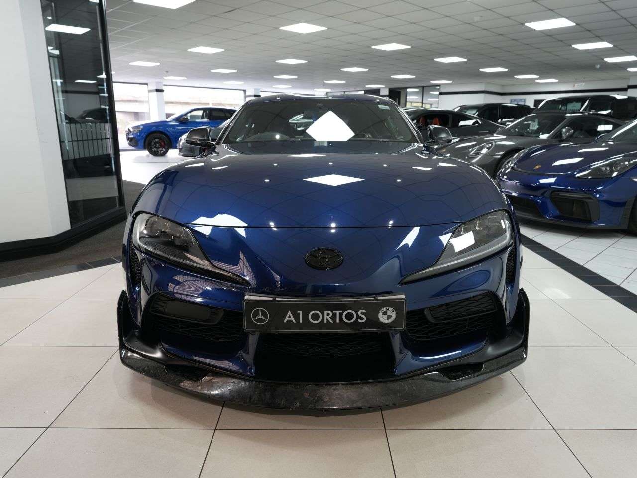 A 2020 TOYOTA SUPRA 3.0T GR Pro Coupe 3dr Petrol Auto Euro 6 (s/s) (340 ps) FORGED CARBON FIBRE A 2020 TOYOTA SUPRA 3.0T GR Pro Coupe 3dr Petrol Auto Euro 6 (s/s) (340 ps) FORGED CARBON FIBRE