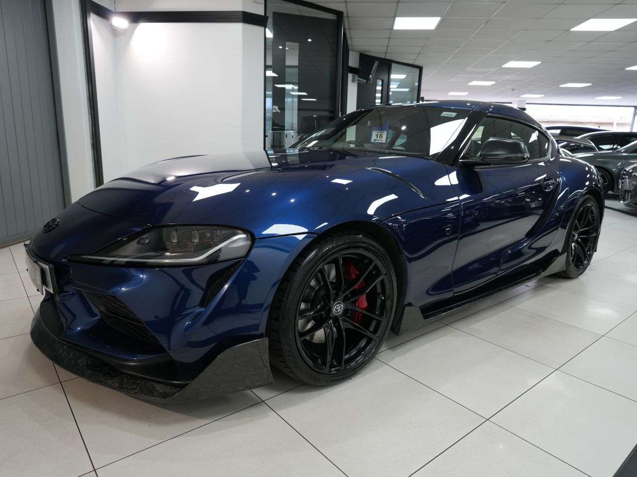 A 2020 TOYOTA SUPRA 3.0T GR Pro Coupe 3dr Petrol Auto Euro 6 (s/s) (340 ps) FORGED CARBON FIBRE A 2020 TOYOTA SUPRA 3.0T GR Pro Coupe 3dr Petrol Auto Euro 6 (s/s) (340 ps) FORGED CARBON FIBRE
