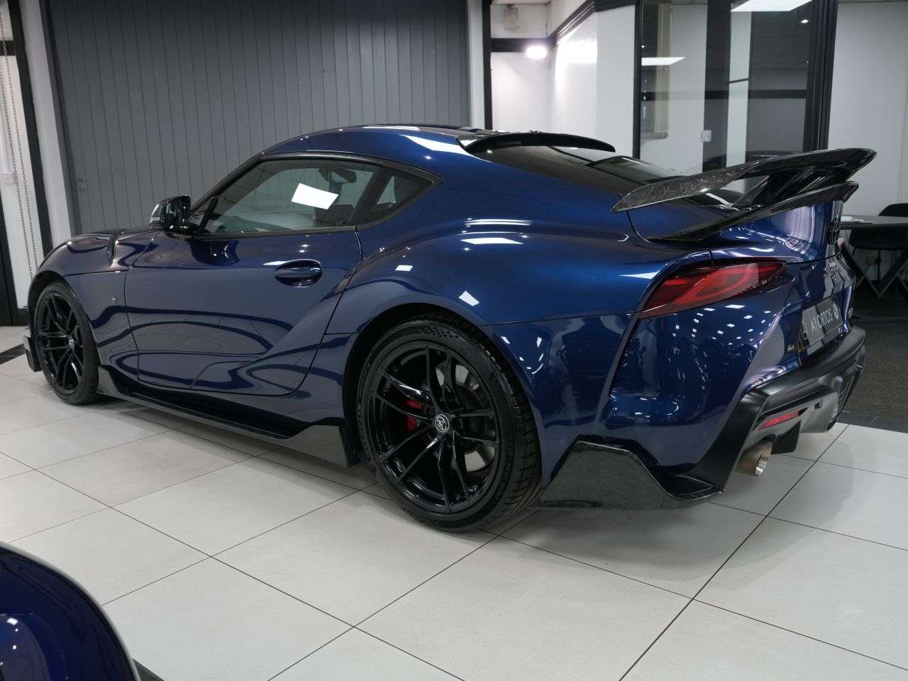 A 2020 TOYOTA SUPRA 3.0T GR Pro Coupe 3dr Petrol Auto Euro 6 (s/s) (340 ps) FORGED CARBON FIBRE A 2020 TOYOTA SUPRA 3.0T GR Pro Coupe 3dr Petrol Auto Euro 6 (s/s) (340 ps) FORGED CARBON FIBRE
