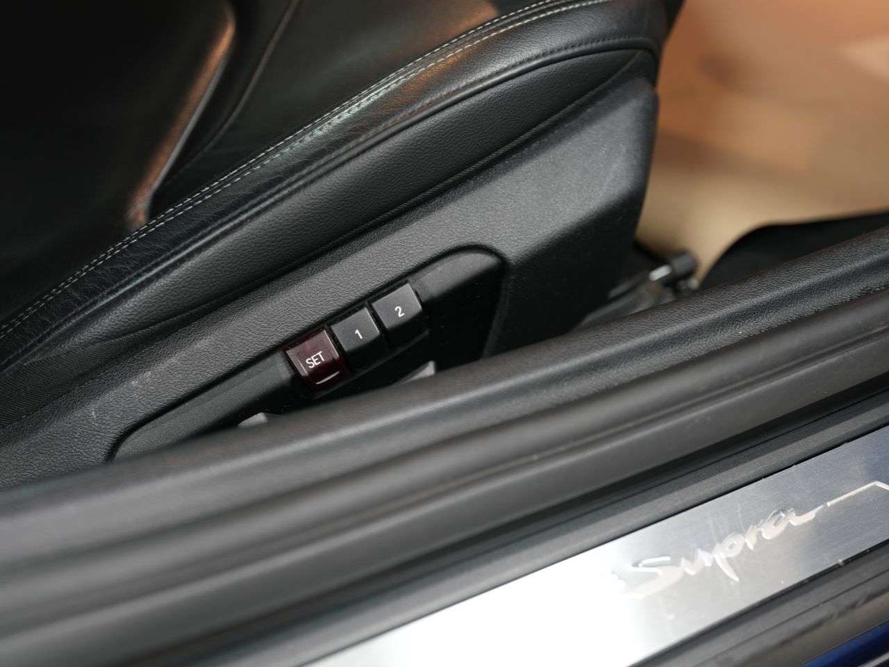 2020 TOYOTA SUPRA 2020 TOYOTA SUPRA