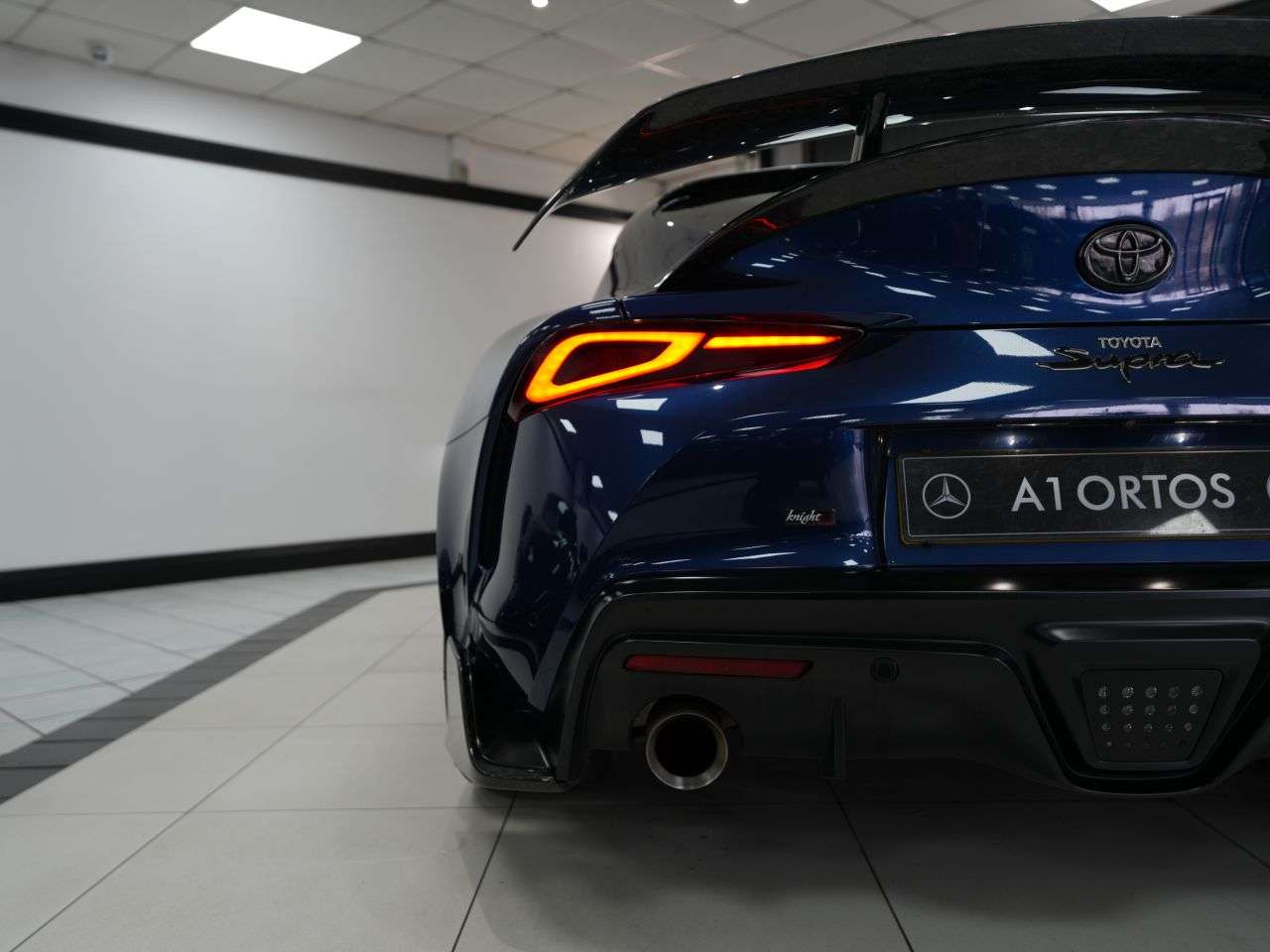 2020 TOYOTA SUPRA 2020 TOYOTA SUPRA