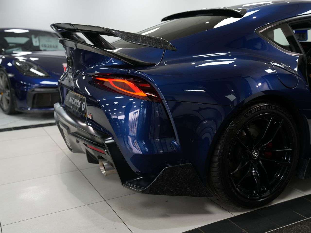 2020 TOYOTA SUPRA 2020 TOYOTA SUPRA