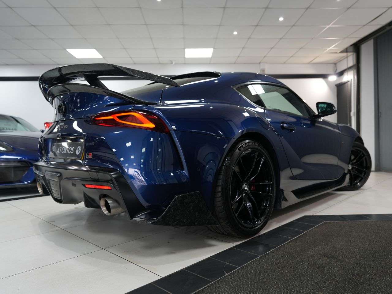 2020 TOYOTA SUPRA 2020 TOYOTA SUPRA