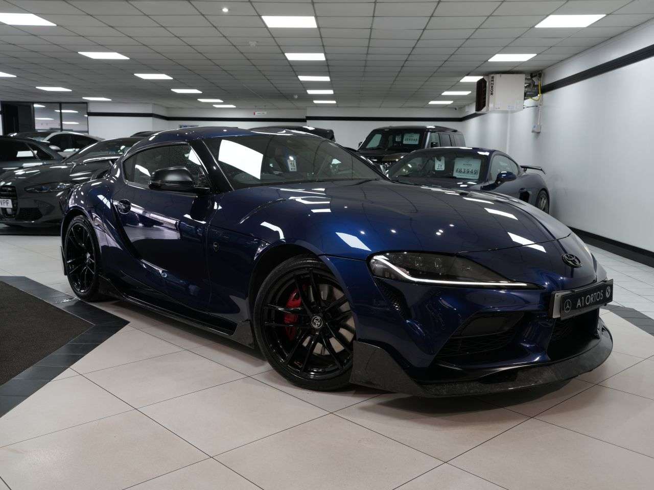 2020 TOYOTA SUPRA 2020 TOYOTA SUPRA