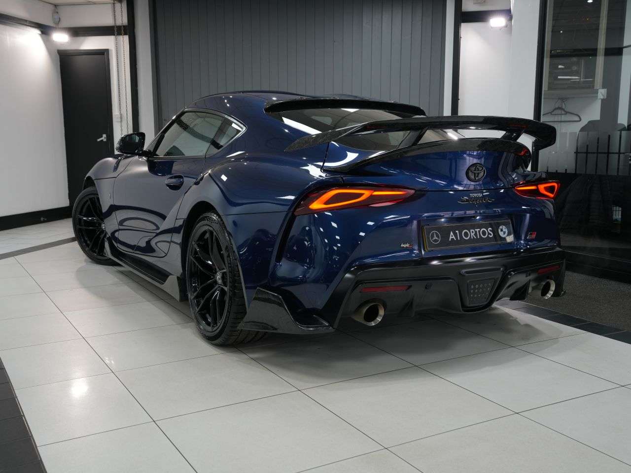 2020 TOYOTA SUPRA 2020 TOYOTA SUPRA