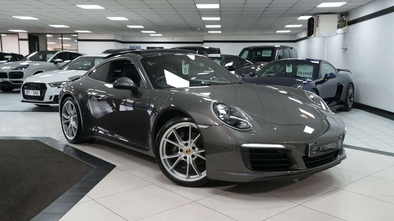 2017 PORSCHE 911 2017 PORSCHE 911