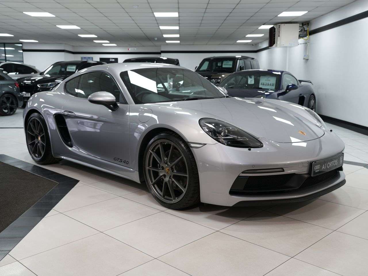 A 2022 PORSCHE 718 CAYMAN 4.0 GTS Coupe 2dr Petrol PDK Euro 6 (s/s) (400 ps) IMPECCABLE RARE GTS EXAM A 2022 PORSCHE 718 CAYMAN 4.0 GTS Coupe 2dr Petrol PDK Euro 6 (s/s) (400 ps) IMPECCABLE RARE GTS EXAM