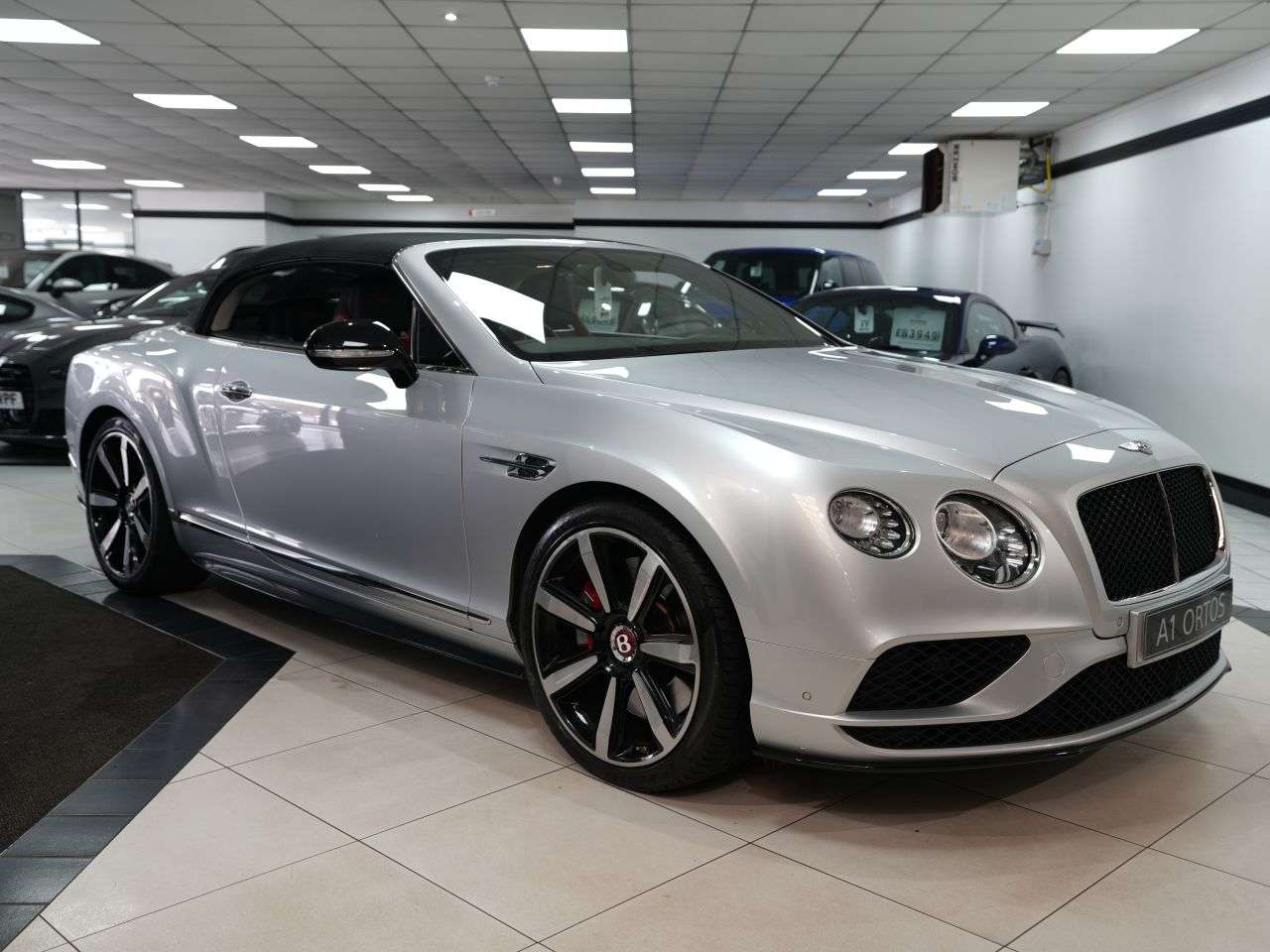 2016 BENTLEY CONTINENTAL 2016 BENTLEY CONTINENTAL