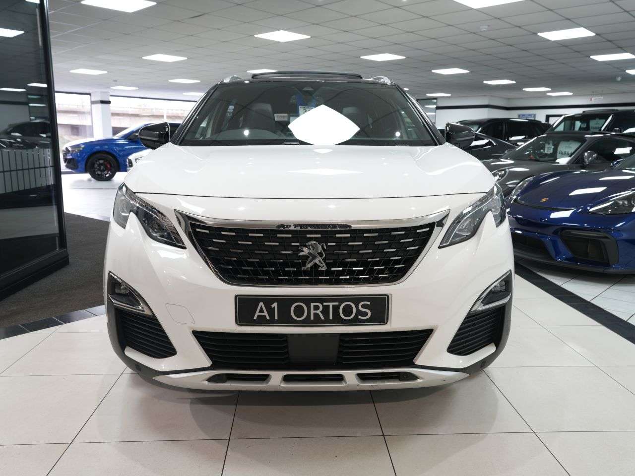 A 2019 PEUGEOT 5008 1.2 PureTech GT Line Premium SUV 5dr Petrol Manual Euro 6 (s/s) (130 ps) 1 A 2019 PEUGEOT 5008 1.2 PureTech GT Line Premium SUV 5dr Petrol Manual Euro 6 (s/s) (130 ps) 1