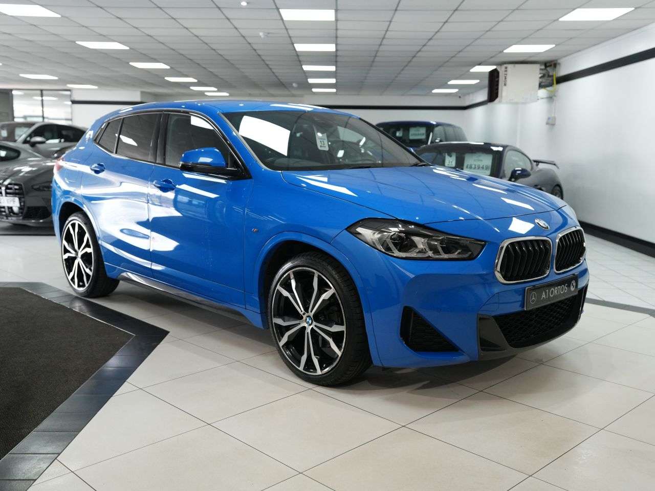 A 2021 BMW X2 2.0 18d M Sport SUV 5dr Diesel Auto xDrive Euro 6 (s/s) (150 ps) 1 FORMER K A 2021 BMW X2 2.0 18d M Sport SUV 5dr Diesel Auto xDrive Euro 6 (s/s) (150 ps) 1 FORMER K