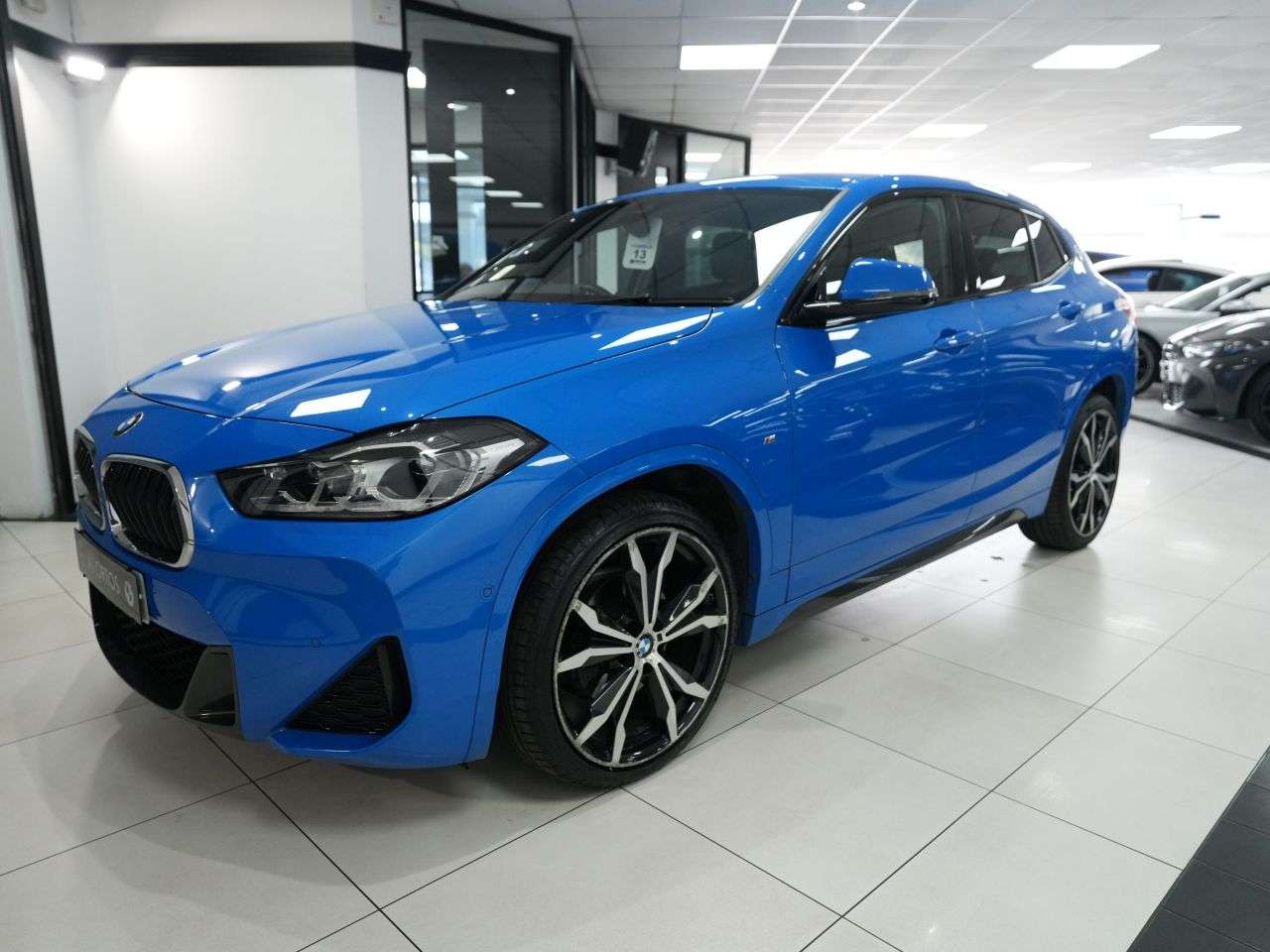 A 2021 BMW X2 2.0 18d M Sport SUV 5dr Diesel Auto xDrive Euro 6 (s/s) (150 ps) 1 FORMER K A 2021 BMW X2 2.0 18d M Sport SUV 5dr Diesel Auto xDrive Euro 6 (s/s) (150 ps) 1 FORMER K