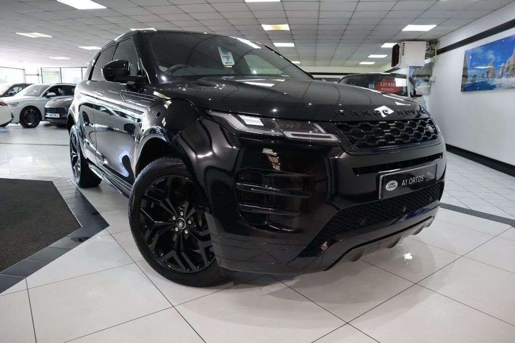 2019 LAND ROVER RANGE ROVER EVOQUE 2019 LAND ROVER RANGE ROVER EVOQUE