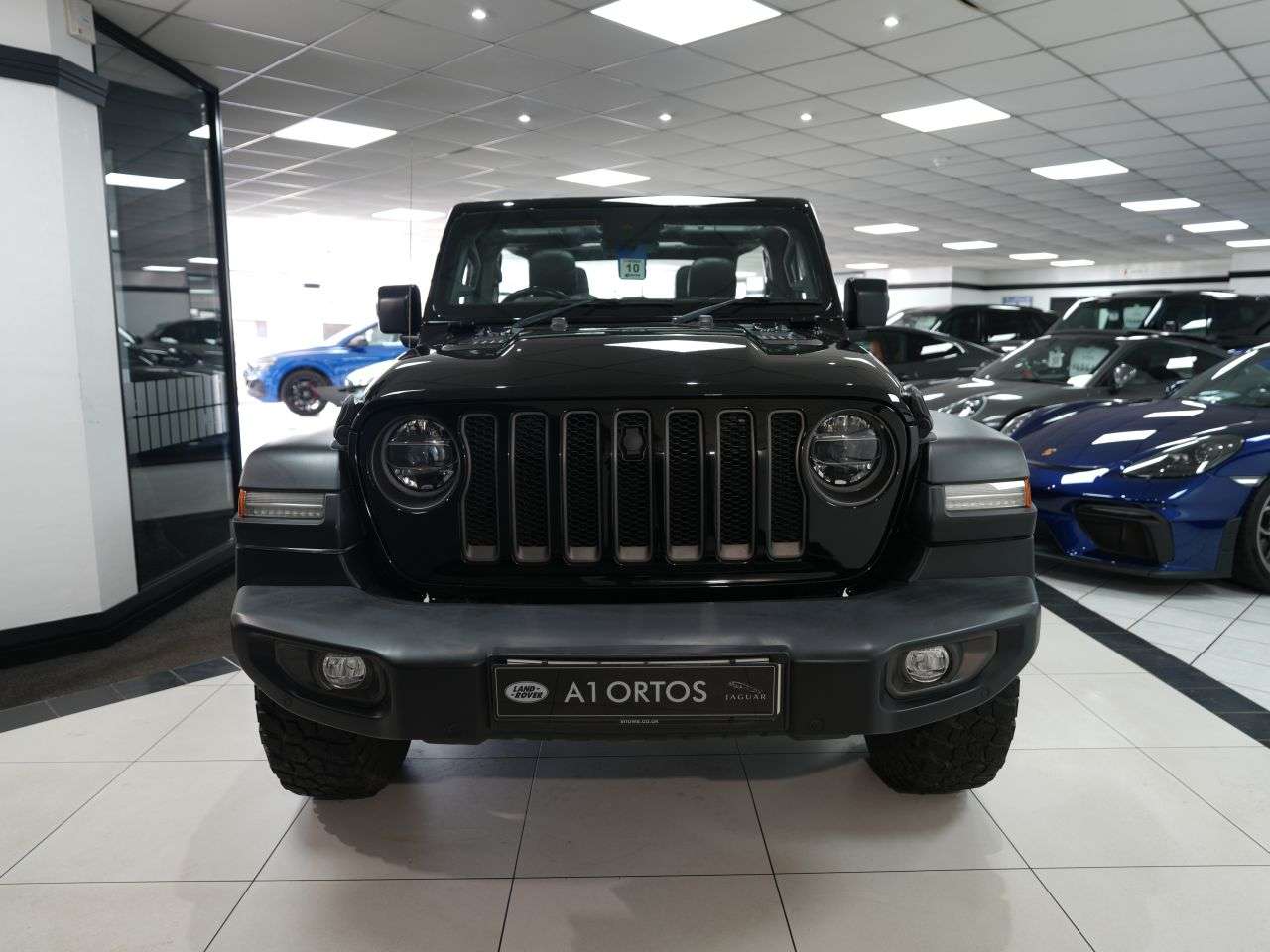 A 2022 JEEP WRANGLER 2.0 GME Rubicon SUV 4dr Petrol Auto 4WD Euro 6 (s/s) (272 ps) 1 OWNER FROM A 2022 JEEP WRANGLER 2.0 GME Rubicon SUV 4dr Petrol Auto 4WD Euro 6 (s/s) (272 ps) 1 OWNER FROM