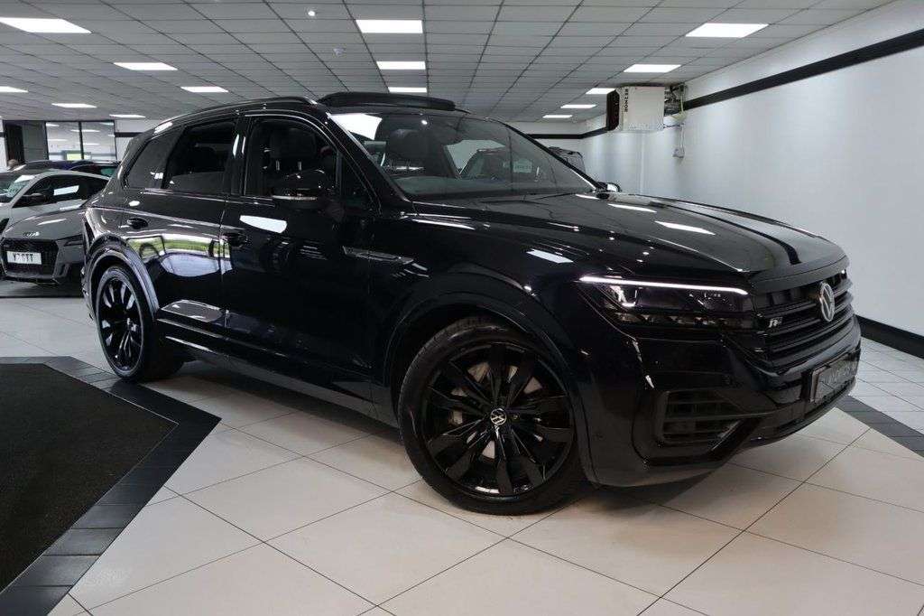 2022 VOLKSWAGEN TOUAREG 2022 VOLKSWAGEN TOUAREG