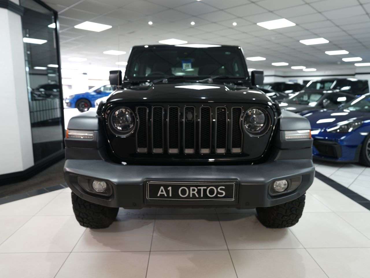 A 2023 JEEP WRANGLER 2.0 GME Rubicon SUV 4dr Petrol Auto 4WD Euro 6 (s/s) (272 ps) INCREDIBLE 1 A 2023 JEEP WRANGLER 2.0 GME Rubicon SUV 4dr Petrol Auto 4WD Euro 6 (s/s) (272 ps) INCREDIBLE 1