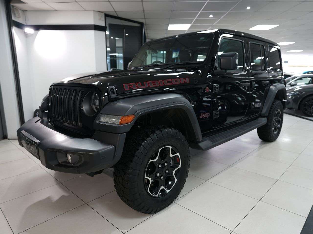 A 2023 JEEP WRANGLER 2.0 GME Rubicon SUV 4dr Petrol Auto 4WD Euro 6 (s/s) (272 ps) INCREDIBLE 1 A 2023 JEEP WRANGLER 2.0 GME Rubicon SUV 4dr Petrol Auto 4WD Euro 6 (s/s) (272 ps) INCREDIBLE 1