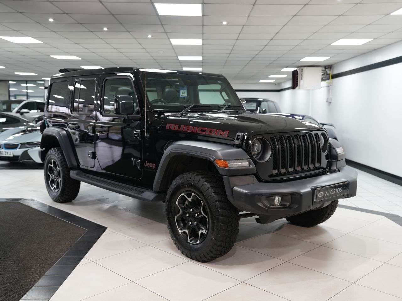 A 2023 JEEP WRANGLER 2.0 GME Rubicon SUV 4dr Petrol Auto 4WD Euro 6 (s/s) (272 ps) INCREDIBLE 1 A 2023 JEEP WRANGLER 2.0 GME Rubicon SUV 4dr Petrol Auto 4WD Euro 6 (s/s) (272 ps) INCREDIBLE 1