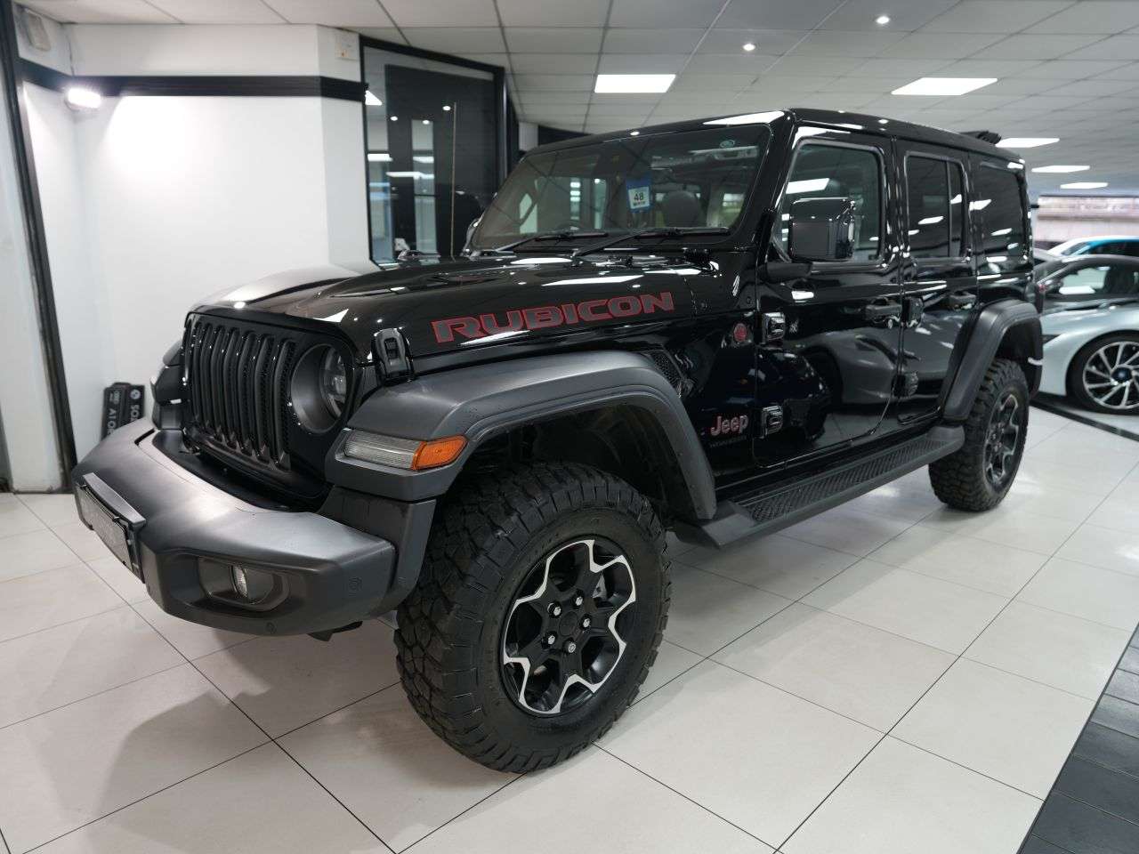 A 2023 JEEP WRANGLER 2.0 GME Rubicon SUV 4dr Petrol Auto 4WD Euro 6 (s/s) (272 ps) INCREDIBLE 1 A 2023 JEEP WRANGLER 2.0 GME Rubicon SUV 4dr Petrol Auto 4WD Euro 6 (s/s) (272 ps) INCREDIBLE 1