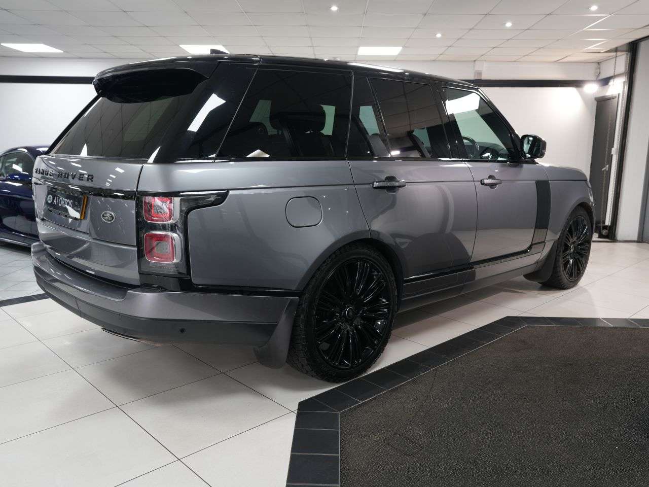 2019 LAND ROVER RANGE ROVER 2019 LAND ROVER RANGE ROVER