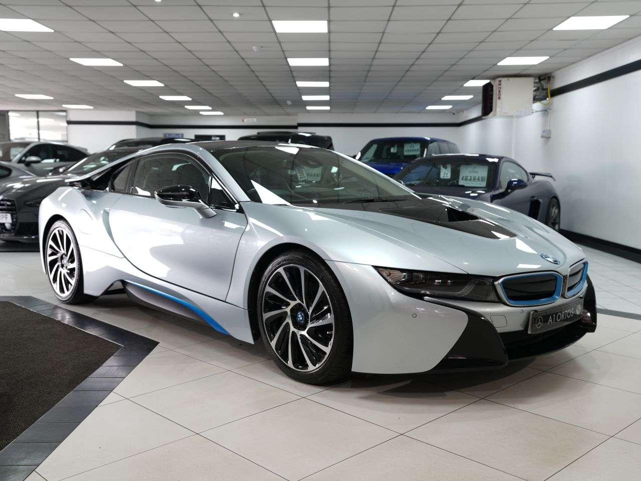 A 2016 BMW I8 1.5 7.1kWh Coupe 2dr Petrol Plug-in Hybrid Auto 4WD Euro 6 (s/s) (362 ps) B A 2016 BMW I8 1.5 7.1kWh Coupe 2dr Petrol Plug-in Hybrid Auto 4WD Euro 6 (s/s) (362 ps) B