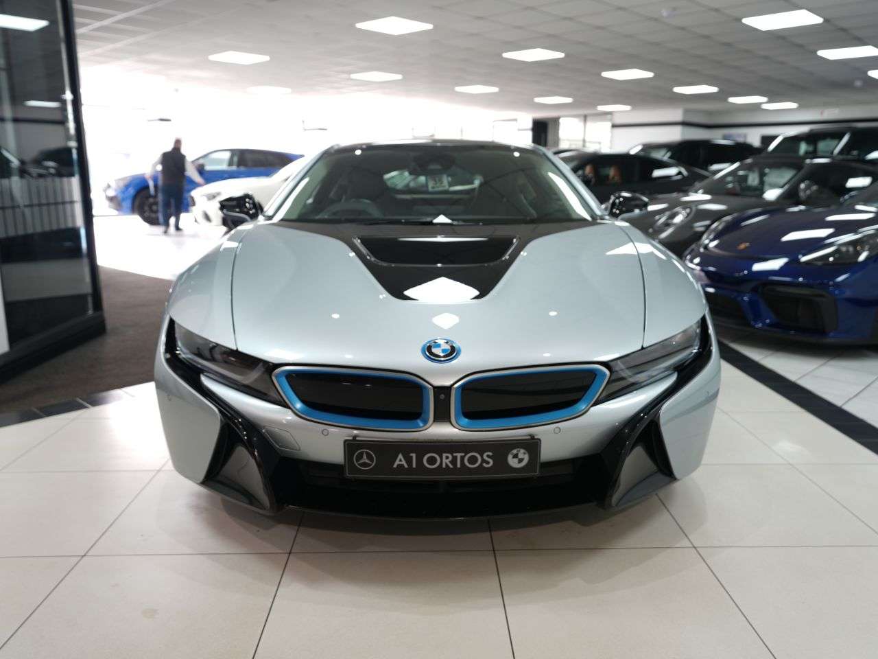 A 2016 BMW I8 1.5 7.1kWh Coupe 2dr Petrol Plug-in Hybrid Auto 4WD Euro 6 (s/s) (362 ps) B A 2016 BMW I8 1.5 7.1kWh Coupe 2dr Petrol Plug-in Hybrid Auto 4WD Euro 6 (s/s) (362 ps) B