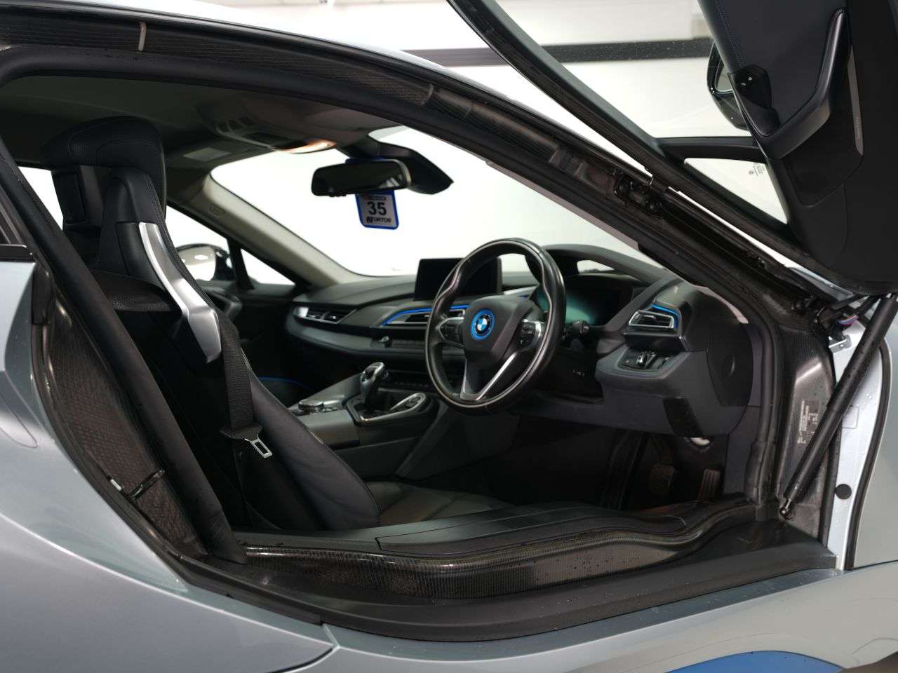 A 2016 BMW I8 1.5 7.1kWh Coupe 2dr Petrol Plug-in Hybrid Auto 4WD Euro 6 (s/s) (362 ps) B A 2016 BMW I8 1.5 7.1kWh Coupe 2dr Petrol Plug-in Hybrid Auto 4WD Euro 6 (s/s) (362 ps) B