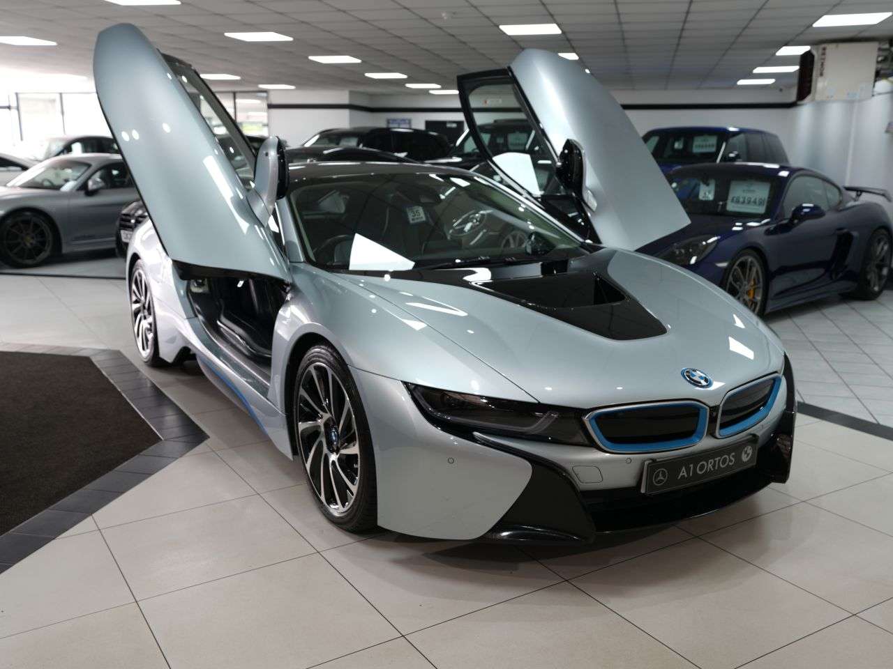 2016 BMW I8 2016 BMW I8