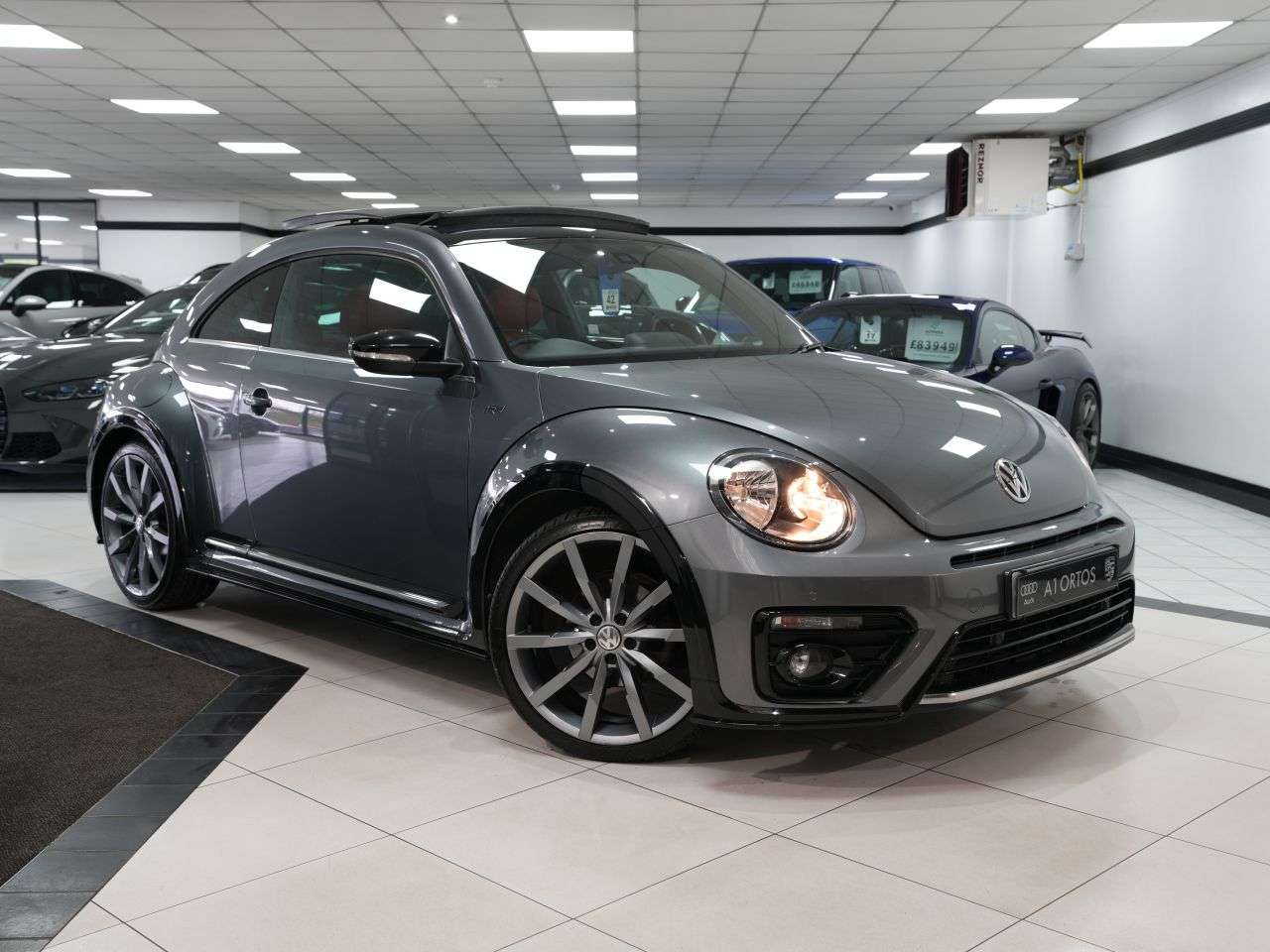 2017 VOLKSWAGEN BEETLE 2017 VOLKSWAGEN BEETLE