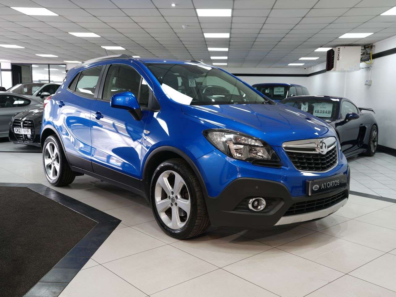 A 2015 VAUXHALL MOKKA 1.6 CDTi Tech Line SUV 5dr Diesel Auto 2WD Euro 6 (136 ps) BE QUICK GENUINE A 2015 VAUXHALL MOKKA 1.6 CDTi Tech Line SUV 5dr Diesel Auto 2WD Euro 6 (136 ps) BE QUICK GENUINE