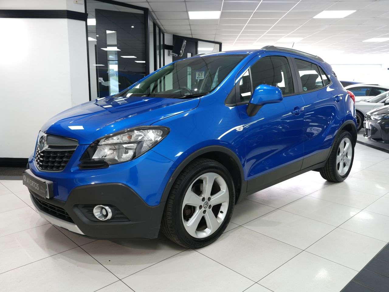 A 2015 VAUXHALL MOKKA 1.6 CDTi Tech Line SUV 5dr Diesel Auto 2WD Euro 6 (136 ps) BE QUICK GENUINE A 2015 VAUXHALL MOKKA 1.6 CDTi Tech Line SUV 5dr Diesel Auto 2WD Euro 6 (136 ps) BE QUICK GENUINE