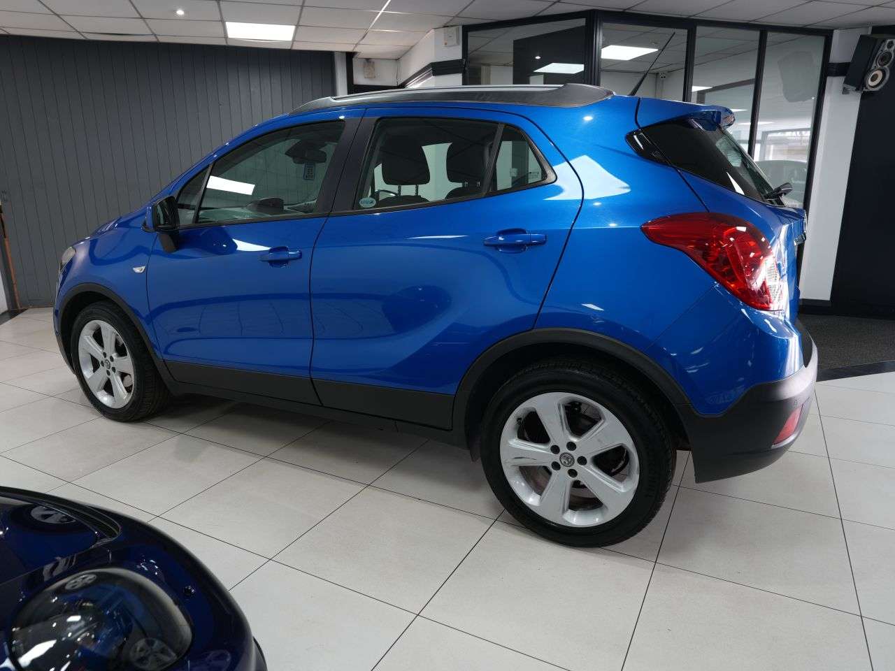 2015 VAUXHALL MOKKA 2015 VAUXHALL MOKKA
