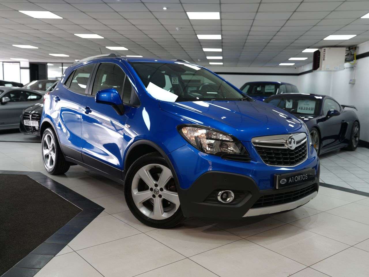 2015 VAUXHALL MOKKA 2015 VAUXHALL MOKKA