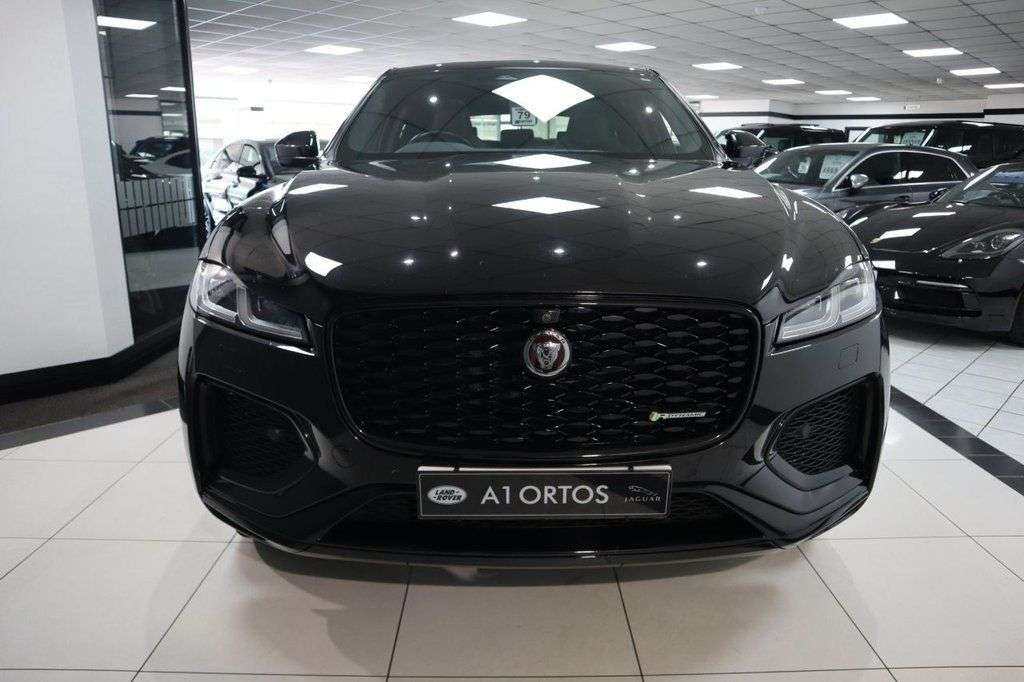 A 2021 JAGUAR F-PACE 3.0 D300 MHEV R-Dynamic HSE SUV 5dr Diesel Auto AWD Euro 6 (s/s) (300 ps) I A 2021 JAGUAR F-PACE 3.0 D300 MHEV R-Dynamic HSE SUV 5dr Diesel Auto AWD Euro 6 (s/s) (300 ps) I