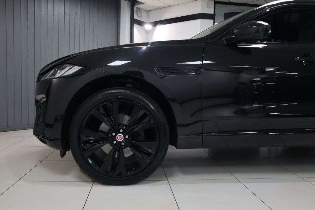 2021 JAGUAR F-PACE 2021 JAGUAR F-PACE
