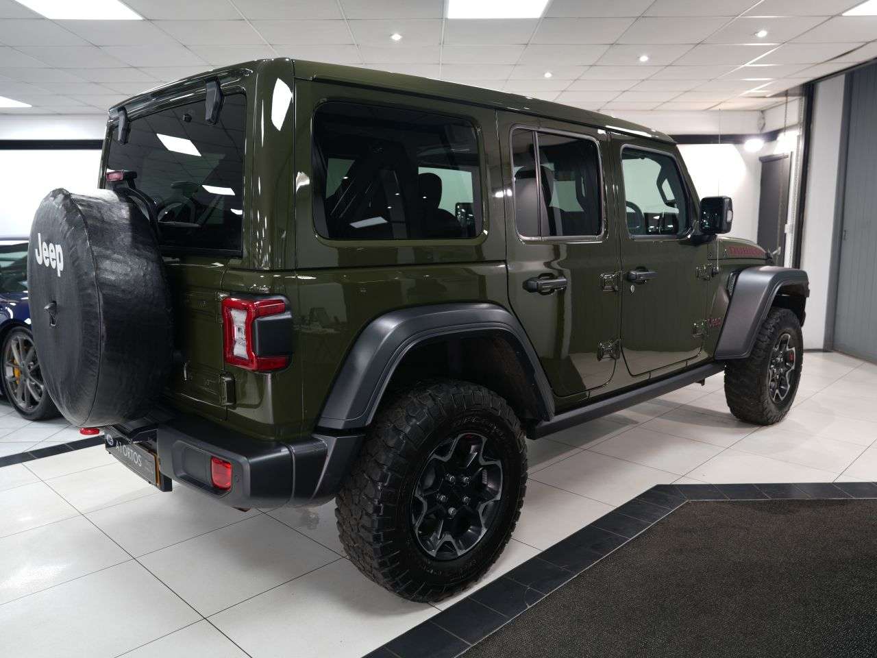 A 2023 JEEP WRANGLER 2.0 GME Rubicon SUV 4dr Petrol Auto 4WD Euro 6 (s/s) (272 ps) GORGEOUS RUBI A 2023 JEEP WRANGLER 2.0 GME Rubicon SUV 4dr Petrol Auto 4WD Euro 6 (s/s) (272 ps) GORGEOUS RUBI
