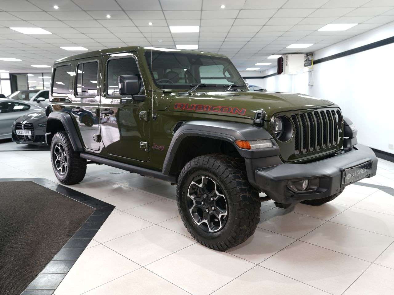 A 2023 JEEP WRANGLER 2.0 GME Rubicon SUV 4dr Petrol Auto 4WD Euro 6 (s/s) (272 ps) GORGEOUS RUBI A 2023 JEEP WRANGLER 2.0 GME Rubicon SUV 4dr Petrol Auto 4WD Euro 6 (s/s) (272 ps) GORGEOUS RUBI