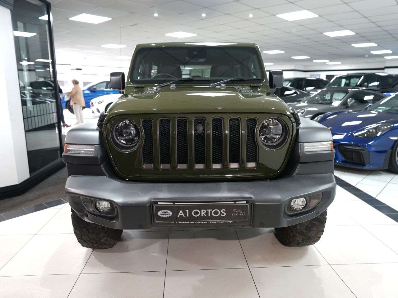 A 2023 JEEP WRANGLER 2.0 GME Rubicon SUV 4dr Petrol Auto 4WD Euro 6 (s/s) (272 ps) GORGEOUS RUBI A 2023 JEEP WRANGLER 2.0 GME Rubicon SUV 4dr Petrol Auto 4WD Euro 6 (s/s) (272 ps) GORGEOUS RUBI
