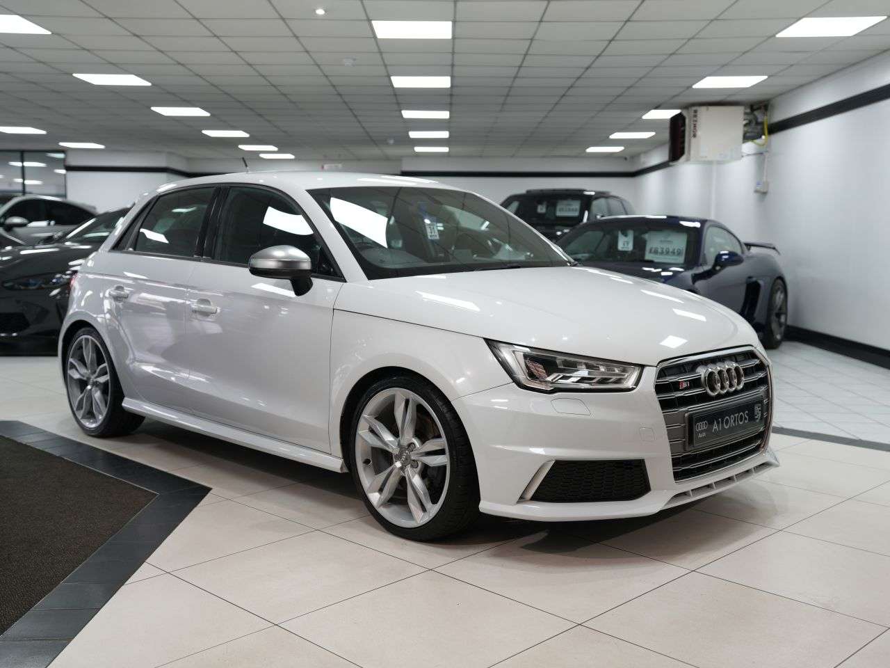 A 2015 AUDI S1 2.0 TFSI Sportback 5dr Petrol Manual quattro Euro 6 (s/s) (231 ps) VERY RAR A 2015 AUDI S1 2.0 TFSI Sportback 5dr Petrol Manual quattro Euro 6 (s/s) (231 ps) VERY RAR