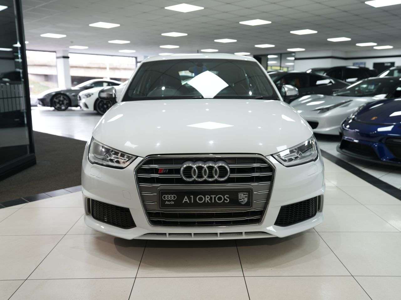 A 2015 AUDI S1 2.0 TFSI Sportback 5dr Petrol Manual quattro Euro 6 (s/s) (231 ps) VERY RAR A 2015 AUDI S1 2.0 TFSI Sportback 5dr Petrol Manual quattro Euro 6 (s/s) (231 ps) VERY RAR