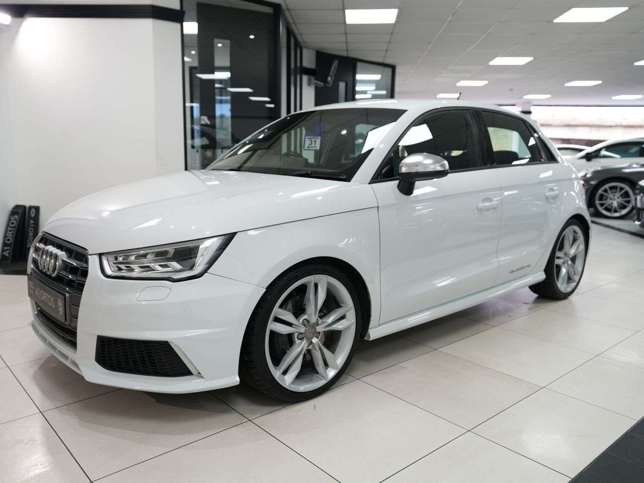 A 2015 AUDI S1 2.0 TFSI Sportback 5dr Petrol Manual quattro Euro 6 (s/s) (231 ps) VERY RAR A 2015 AUDI S1 2.0 TFSI Sportback 5dr Petrol Manual quattro Euro 6 (s/s) (231 ps) VERY RAR