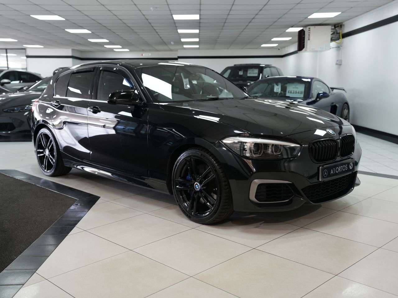 A 2017 BMW 1 SERIES 3.0 M140i Shadow Edition Hatchback 5dr Petrol Auto Euro 6 (s/s) (340 ps) FU A 2017 BMW 1 SERIES 3.0 M140i Shadow Edition Hatchback 5dr Petrol Auto Euro 6 (s/s) (340 ps) FU
