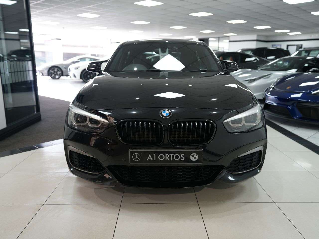 A 2017 BMW 1 SERIES 3.0 M140i Shadow Edition Hatchback 5dr Petrol Auto Euro 6 (s/s) (340 ps) FU A 2017 BMW 1 SERIES 3.0 M140i Shadow Edition Hatchback 5dr Petrol Auto Euro 6 (s/s) (340 ps) FU