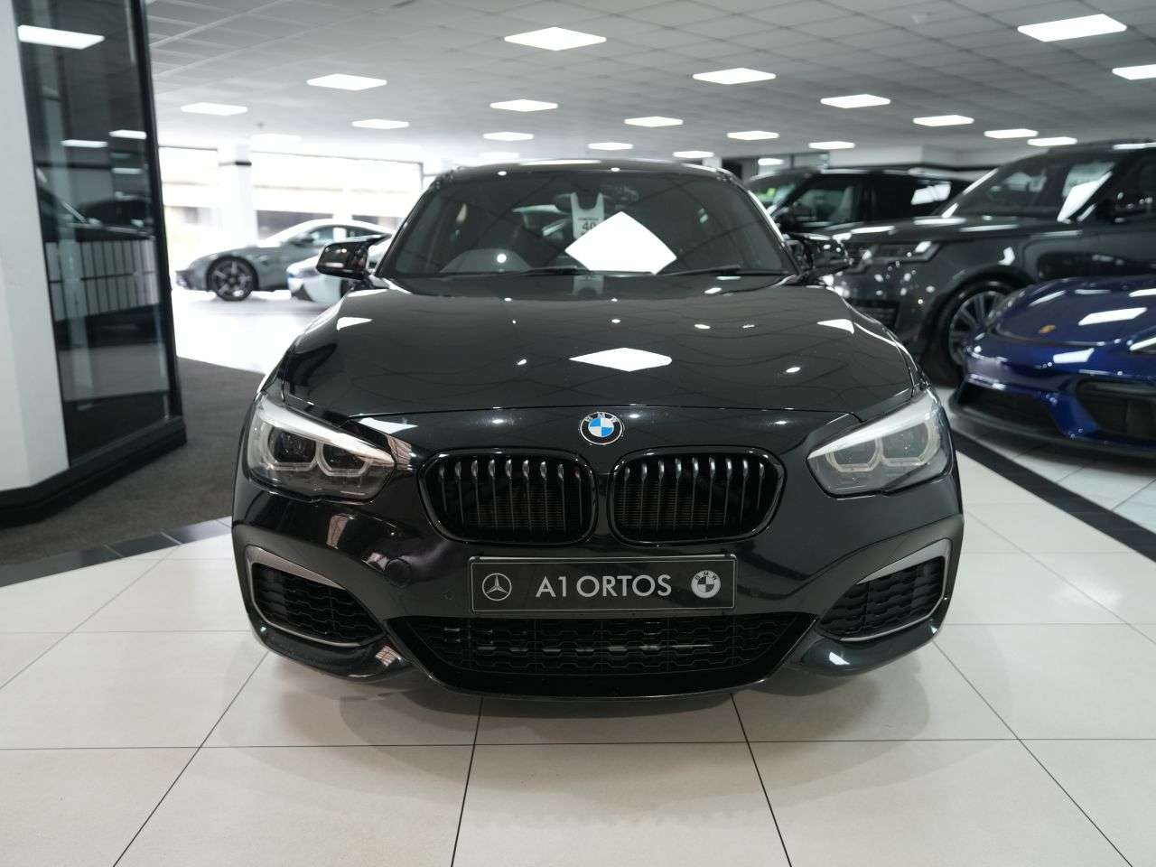 A 2017 BMW 1 SERIES 3.0 M140i Shadow Edition Hatchback 5dr Petrol Auto Euro 6 (s/s) (340 ps) FU A 2017 BMW 1 SERIES 3.0 M140i Shadow Edition Hatchback 5dr Petrol Auto Euro 6 (s/s) (340 ps) FU