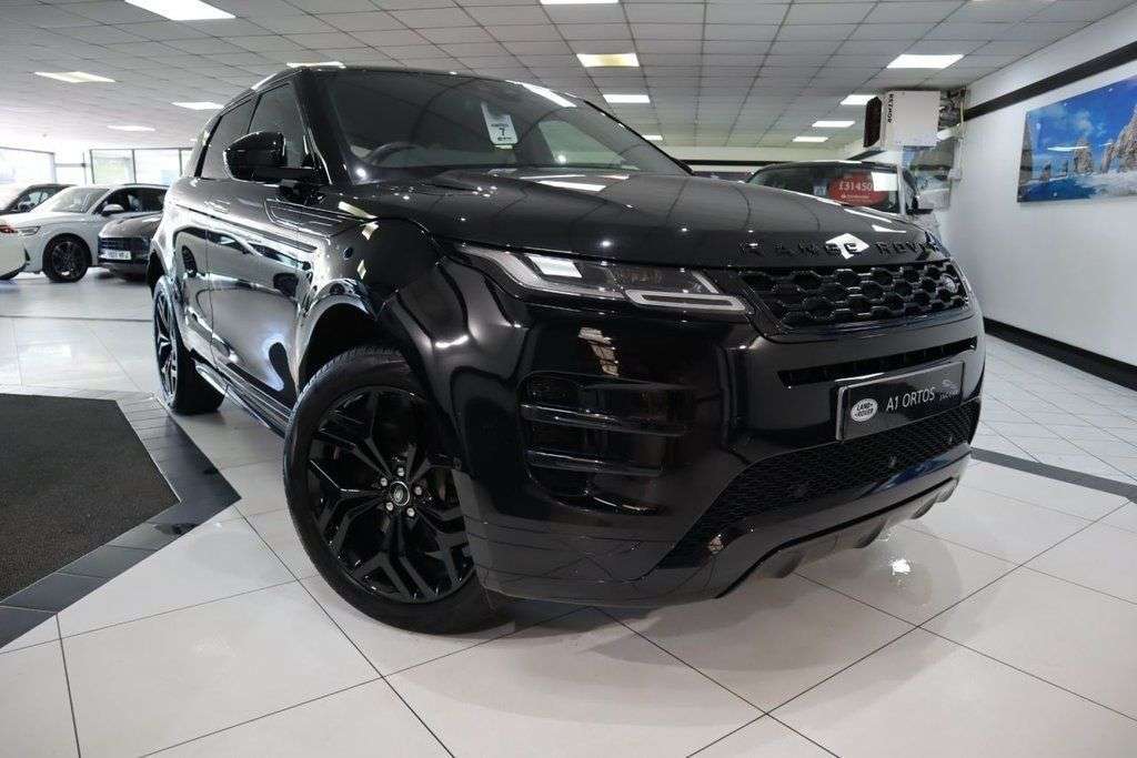 2022 LAND ROVER RANGE ROVER EVOQUE 2022 LAND ROVER RANGE ROVER EVOQUE