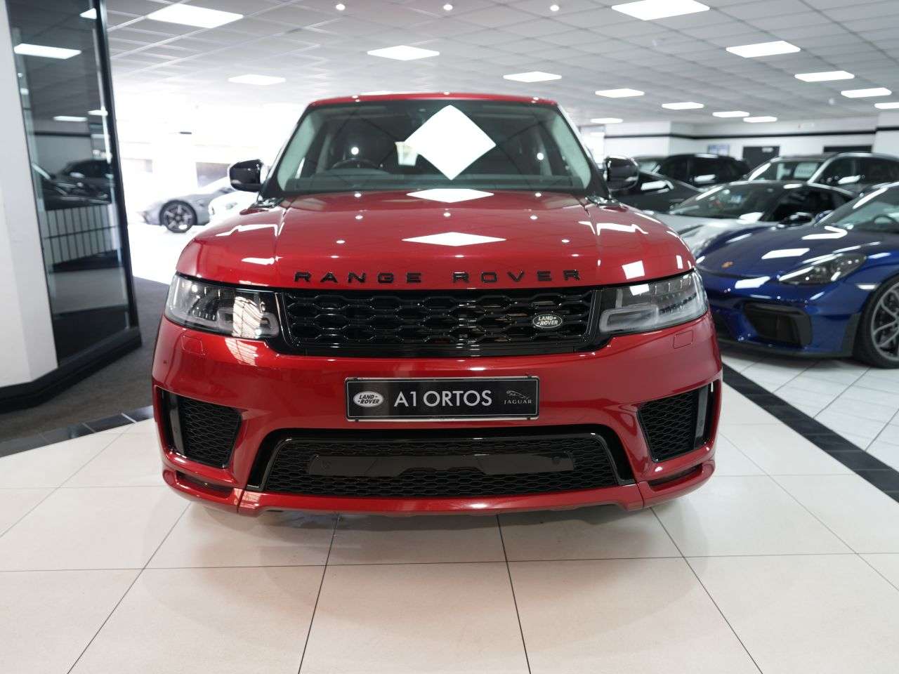 A 2022 LAND ROVER RANGE ROVER SPORT 3.0 D300 MHEV Autobiography Dynamic SUV 5dr Diesel Auto 4WD Euro 6 (s/s) (3 A 2022 LAND ROVER RANGE ROVER SPORT 3.0 D300 MHEV Autobiography Dynamic SUV 5dr Diesel Auto 4WD Euro 6 (s/s) (3